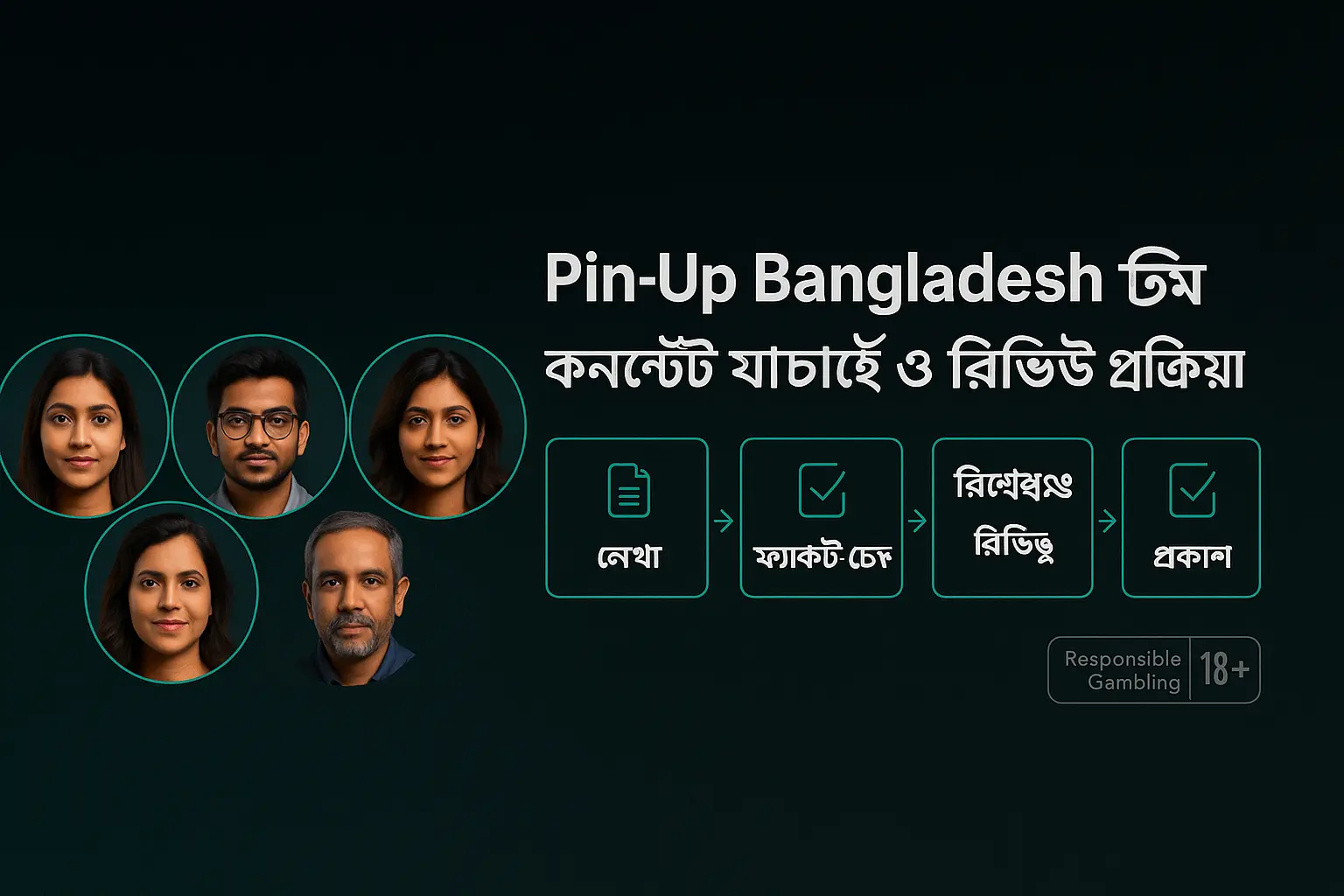 Pin-Up Bangladesh টিম — কনটেন্ট যাচাই ও রিভিউ প্রক্রিয়া