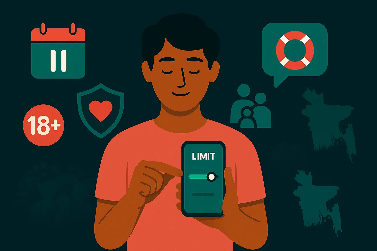 Responsible Gambling Bangladesh — লিমিট, সাপোর্ট, সহায়তা